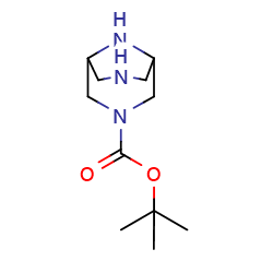 Tert-butyl3,7,9-triazabicyclo[3,3,1]nonane-3-carboxylateͼƬ