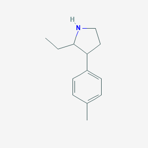 2-ethyl-3-(4-methylphenyl)pyrrolidineͼƬ