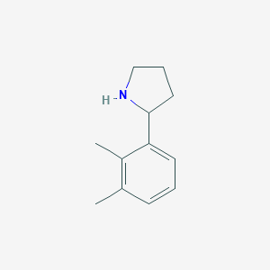 2-(2,3-dimethylphenyl)pyrrolidineͼƬ