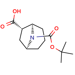 (1S,5R,6S)-8-[(2-Methylpropan-2-yl)oxycarbonyl]-8-azabicyclo[3,2,1]octane-6-carboxylicacidͼƬ