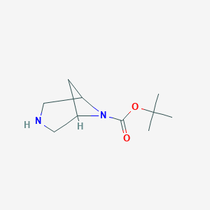 Tert-Butyl3,6-diazabicyclo[3,1,1]heptane-6-carboxylateͼƬ