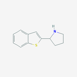 2-(1-Benzothien-2-yl)pyrrolidineͼƬ