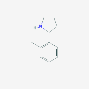 2-(2,4-dimethylphenyl)pyrrolidineͼƬ