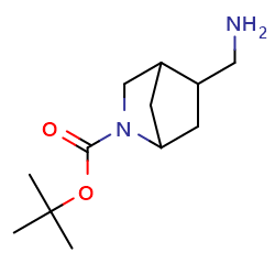 Tert-Butyl5-(aminomethyl)-2-azabicyclo[2,2,1]heptane-2-carboxylateͼƬ