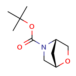 Tert-butyl(1S,4S)-2-oxa-5-azabicyclo[2,2,1]heptane-5-carboxylateͼƬ