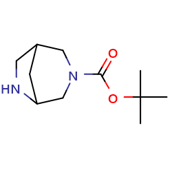 Tert-butyl3,6-diazabicyclo[3,2,1]octane-3-carboxylateͼƬ