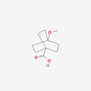 4-Methoxybicyclo[2,2,2]octane-1-carboxylicacidͼƬ