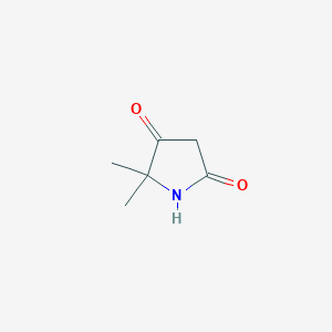 5,5-dimethylpyrrolidine-2,4-dioneͼƬ