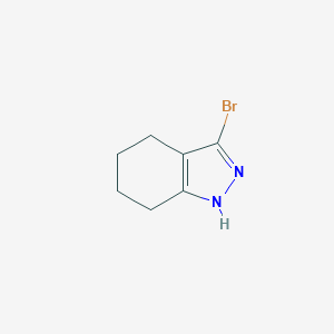 3-Bromo-4,5,6,7-tetrahydro-1H-indazoleͼƬ