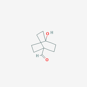 4-Hydroxybicyclo[2,2,2]octane-1-carbaldehydeͼƬ