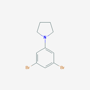 1-(3,5-Dibromophenyl)pyrrolidineͼƬ