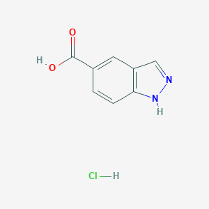 2H-indazole-5-carboxylicacidhydrochlorideͼƬ