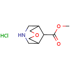 Methyl3-oxa-7-azabicyclo[3,3,1]nonane-9-carboxylatehydrochlorideͼƬ