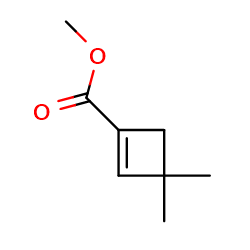 methyl3,3-dimethylcyclobut-1-ene-1-carboxylateͼƬ