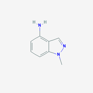 1-methyl-1H-indazol-4-amineͼƬ