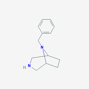 8-Benzyl-3,8-diazabicyclo[3,2,1]octaneͼƬ