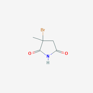 3-Bromo-3-methylpyrrolidine-2,5-dioneͼƬ