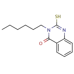 3-hexyl-2-sulfanyl-3,4-dihydroquinazolin-4-oneͼƬ