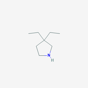 3,3-diethylpyrrolidineͼƬ