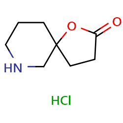 1-oxa-9-azaspiro[4,5]decan-2-onehydrochlorideͼƬ