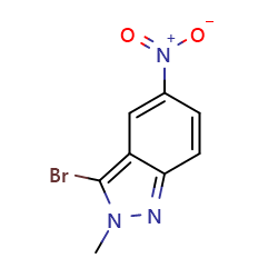 3-bromo-2-methyl-5-nitro-2H-indazoleͼƬ