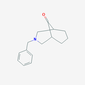 3-Benzyl-3-azabicyclo[3,3,1]nonan-9-oneͼƬ