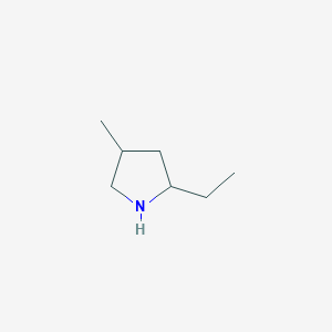 2-ethyl-4-methylpyrrolidineͼƬ