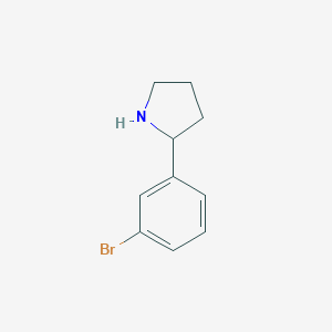 2-(3-Bromophenyl)pyrrolidineͼƬ