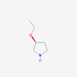 (S)-3-EthoxypyrrolidineͼƬ