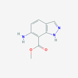 methyl6-amino-1H-indazole-7-carboxylateͼƬ