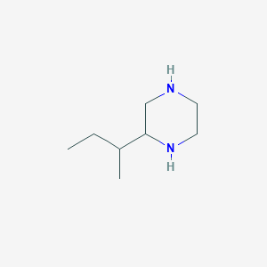 2-(butan-2-yl)piperazineͼƬ