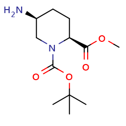 1-tert-butyl2-methyl(2S,5S)-rel-5-aminopiperidine-1,2-dicarboxylateͼƬ