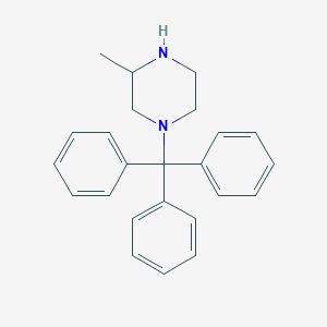 1-Trityl-3-methylpiperazineͼƬ