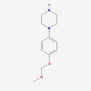 1-[4-(Methoxymethoxy)phenyl]piperazineͼƬ