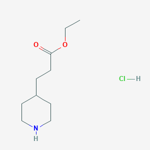 ethyl3-(piperidin-4-yl)propanoatehydrochlorideͼƬ