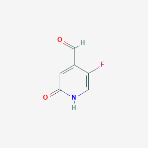 5-fluoro-2-hydroxypyridine-4-carbaldehydeͼƬ