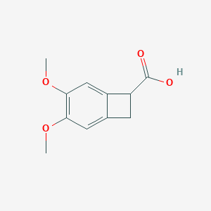 3,4-dimethoxybicyclo[4,2,0]octa-1,3,5-triene-7-carboxylicacidͼƬ