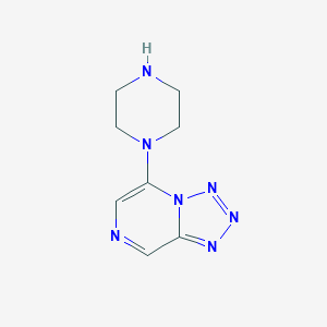 1-{[1,2,3,4]tetrazolo[1,5-a]pyrazin-5-yl}piperazineͼƬ