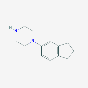 1-(2,3-dihydro-1H-inden-5-yl)piperazineͼƬ