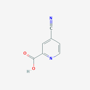 4-cyanopyridine-2-carboxylicacidͼƬ