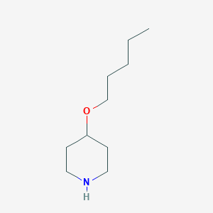 4-(pentyloxy)piperidineͼƬ