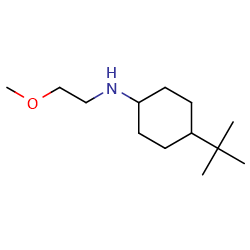 4-tert-butyl-N-(2-methoxyethyl)cyclohexan-1-amineͼƬ