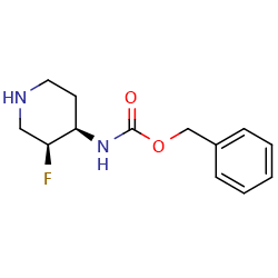 cis-4-(cbz-amino)-3-fluoropiperidineͼƬ