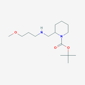 tert-butyl2-{[(3-methoxypropyl)amino]methyl}piperidine-1-carboxylateͼƬ