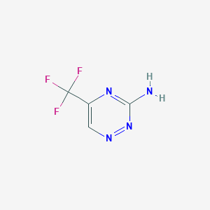 5-(trifluoromethyl)-1,2,4-triazin-3-amineͼƬ