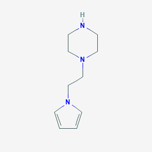 1-(2-Pyrrol-1-yl-ethyl)piperazineͼƬ