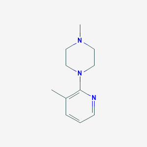 1-Methyl-4-(3-methylpyridin-2-yl)piperazineͼƬ