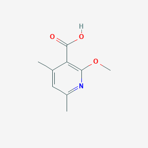 2-methoxy-4,6-dimethylpyridine-3-carboxylicacidͼƬ