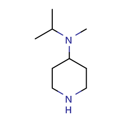 N-methyl-N-(propan-2-yl)piperidin-4-amineͼƬ