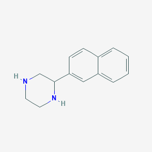 2-Naphthalen-2-yl-piperazineͼƬ